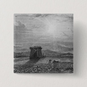 Ausrüstungs-Feldbett-Haus Button