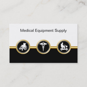 Ausrüstungs-Verteiler-Visitenkarten Visitenkarte