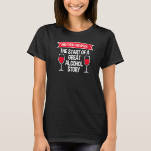 Aussage Humor Spaß Großartig Geistreich Witz Entsp T-Shirt