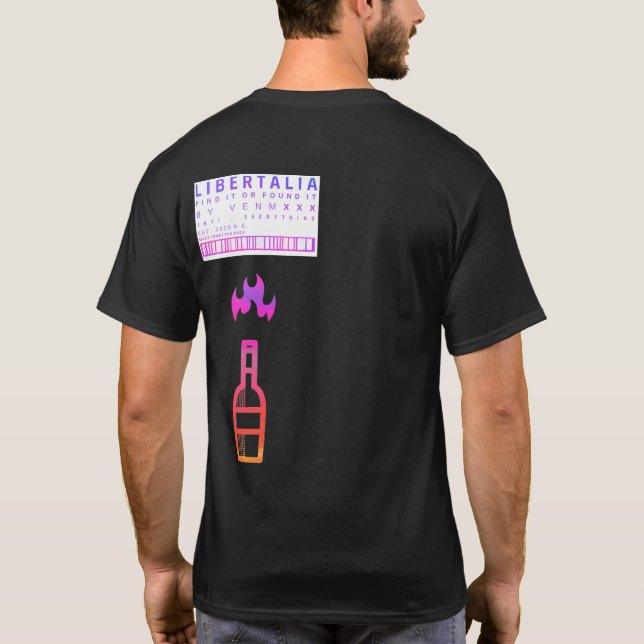 Aussagen-Stück T-Shirt (Rückseite)