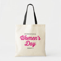 Aussagen-Taschen-Tasche der rosa internationalen