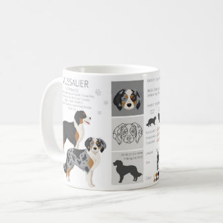 Aussalier-Hundemischung Kaffeetasse