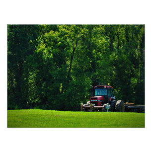 "Aussämaschine" Fotodruck