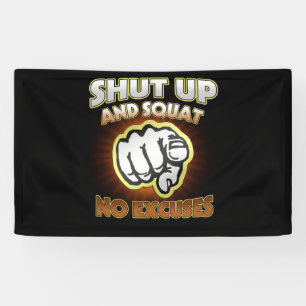 Ausschalten und keine Ausreden setzen Banner