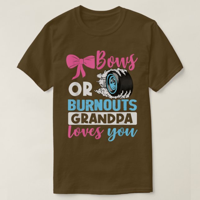 Ausschaltungen oder Bows Opa Lieben, die Sie Gesch T-Shirt (Design vorne)