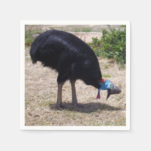 Ausscheider von Bird-of-Prey Serviette