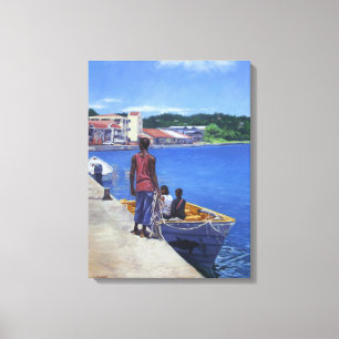 Ausschiffung 2014 leinwanddruck