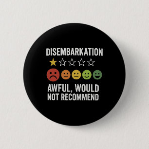 Ausschiffung - Schrecklich Würde Nicht Empfehlen 1 Button
