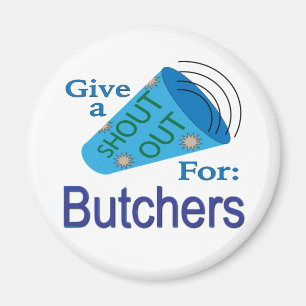 Ausschlag für Butler Magnet