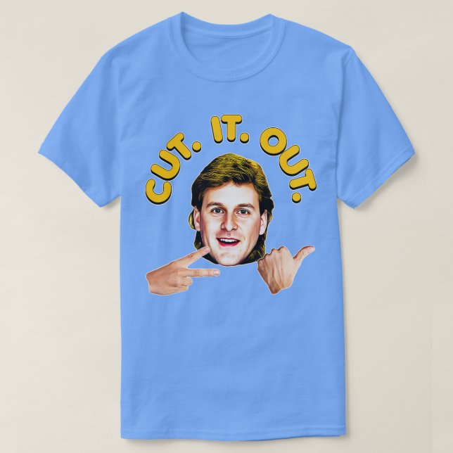 AUSSCHLIESSEN VON Onkel Joey T-Shirt (Design vorne)
