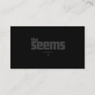 AUSSCHLIESSLICH GESCHÄFT CARD™ VISITENKARTE