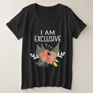 ausschließlich große größe T-Shirt