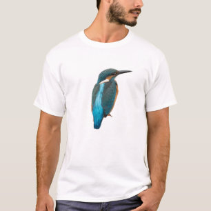 Ausschneiden aus einem Kingfisher T-Shirt