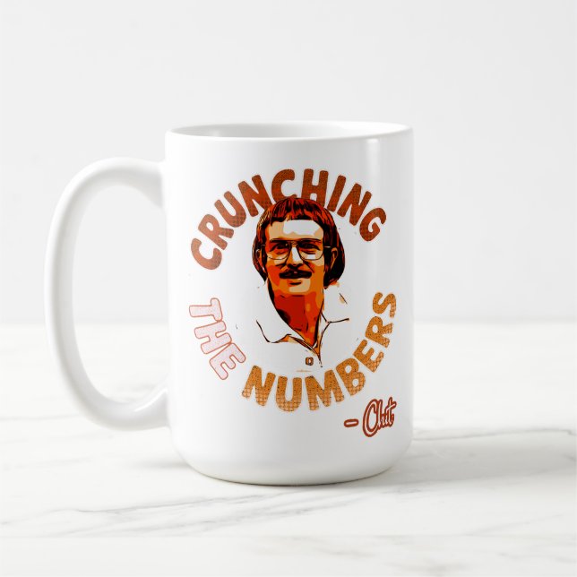 Ausschneiden der Zahlen Kaffeetasse (Links)