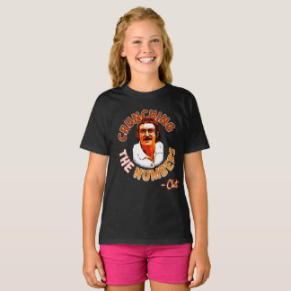 Ausschneiden der Zahlen T-Shirt