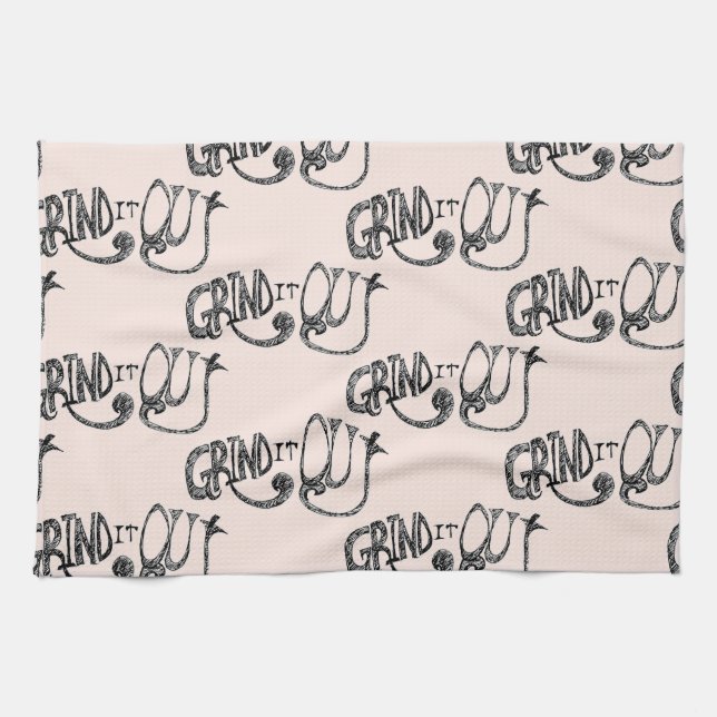 Ausschneiden Geschirrtuch (Horizontal)