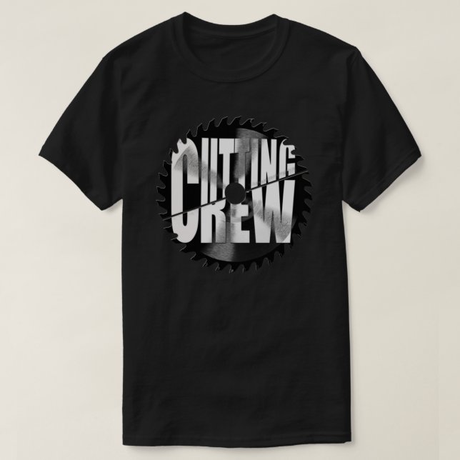 Ausschneiden von Crew für T - Shirt (Design vorne)