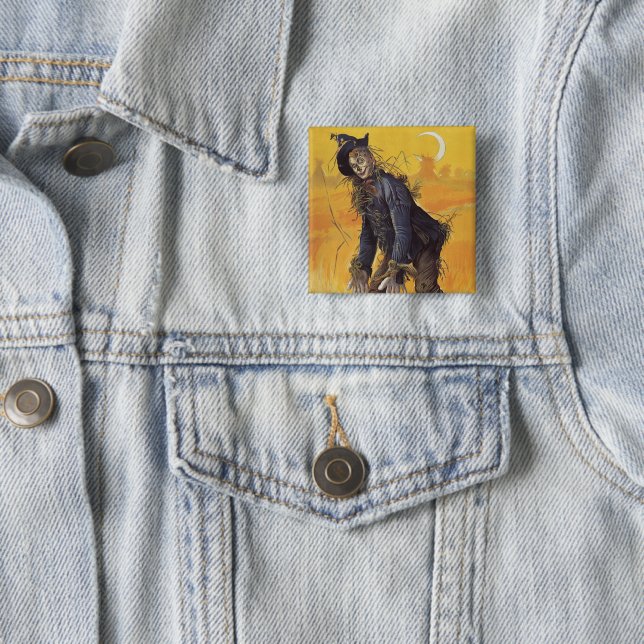 Ausschnitt aus dem Zauberer Oz, Vintage Märchen Button (Beispiel)