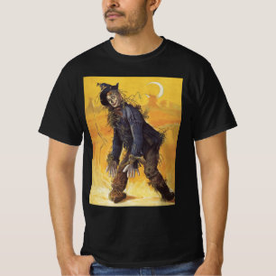 Ausschnitt aus dem Zauberer Oz, Vintage Märchen T-Shirt
