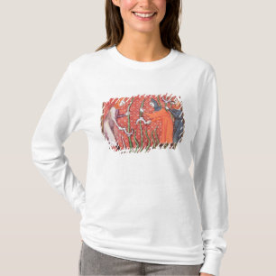 Ausschnitt-Bäume, von Ovide moralisieren T-Shirt