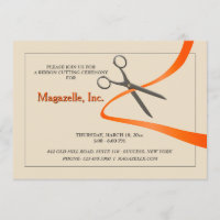 Ausschnitt der Band-Eröffnungs-Mitteilung