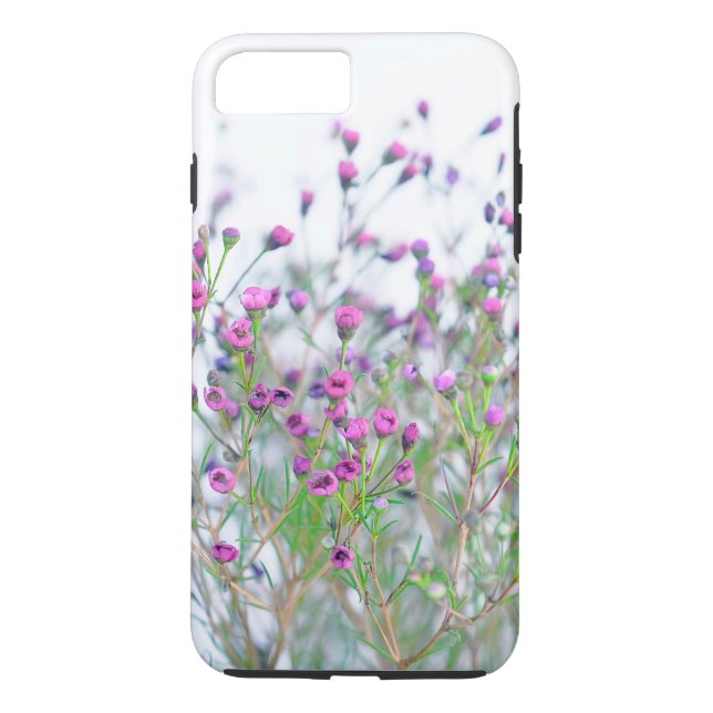 Ausschreibende Blume Case-Mate iPhone Hülle (Rückseite)