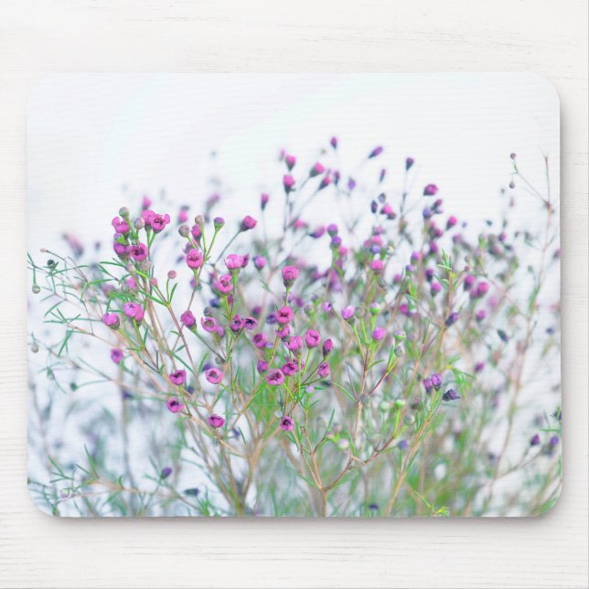 Ausschreibende Blume Mousepad (Vorne)