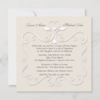 Ausschreibung Herz religiöse Einladung individuell