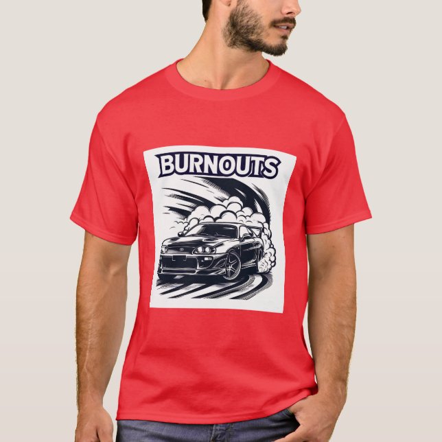 Ausschreibungen (JDM-Version) T-Shirt (Vorderseite)