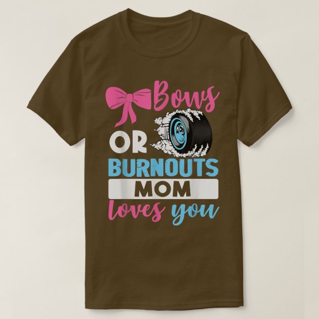 Ausschreibungen oder Bows Mama Lieben, die Sie Ges T-Shirt (Design vorne)