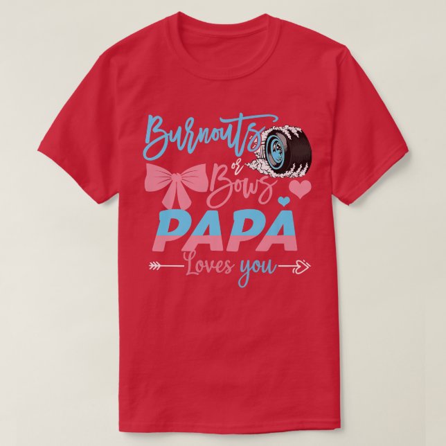 Ausschreibungen oder Bows Papa-Lieben, die Sie Ges T-Shirt (Design vorne)