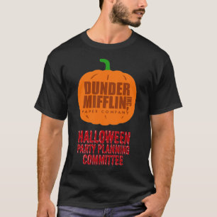Ausschuss für Halloween-Party T-Shirt
