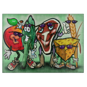 Ausschuss für Lebensmittelgruppen Schneidebrett