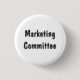 Ausschuss für Marketing Button