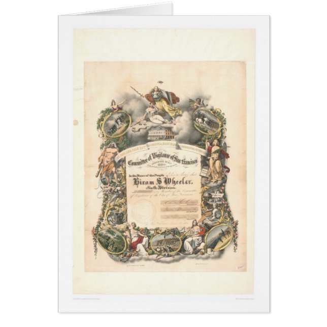 Ausschuss von Wachsamkeit von San Francisco (Vorne)