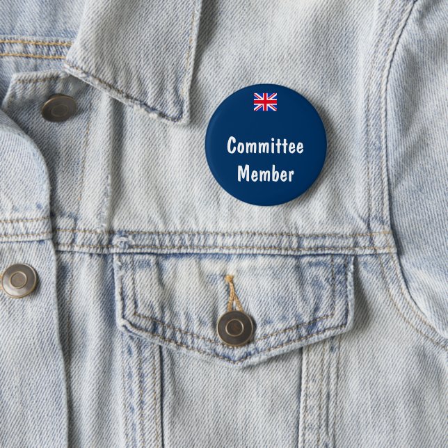 Ausschussmitglied Button (Beispiel)