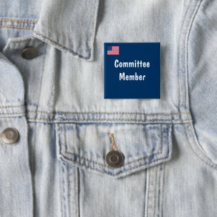 Ausschussmitglied Button