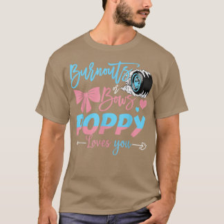 Ausschüttungen oder Bogen Mohnblumen Lieben, die S T-Shirt