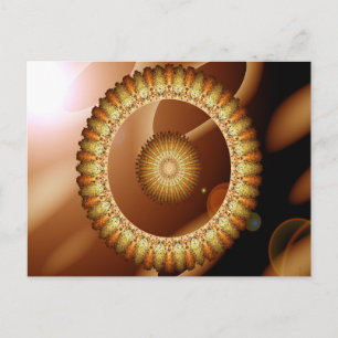 Ausschweben in der Galaxie .... Postkarte