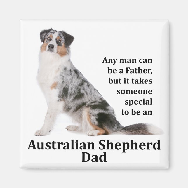 Ausse Vater Magnet (Vorne)