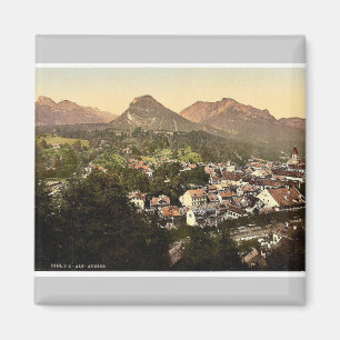 Aussee (d.h. Bad Aussee), allgemeine Sicht, Steier Magnet