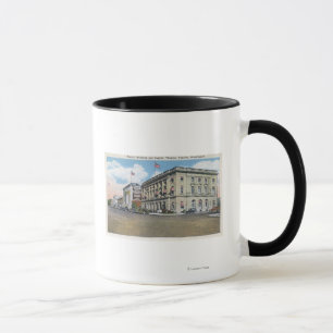 Außenansicht Bundesstaatliches Bldg, Hauptstadt Th Tasse