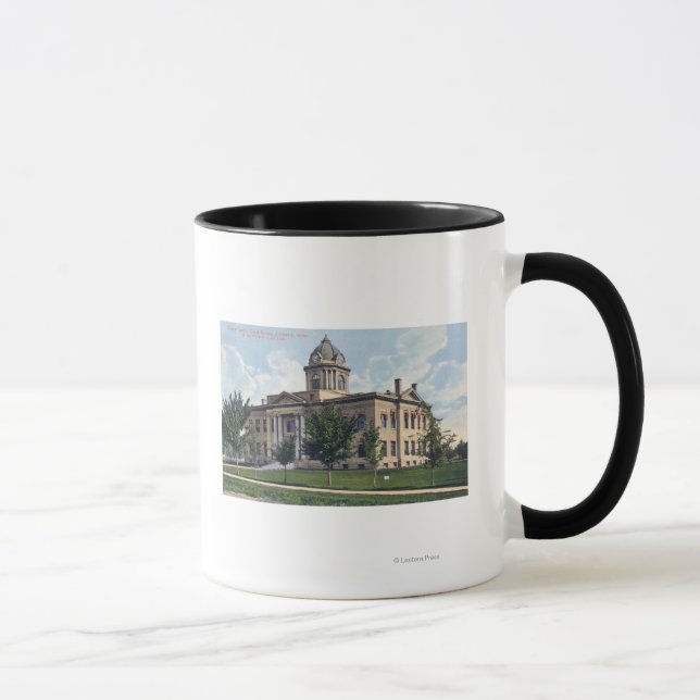 Außenansicht Canyon Landkreis Court House Tasse (Rechts)