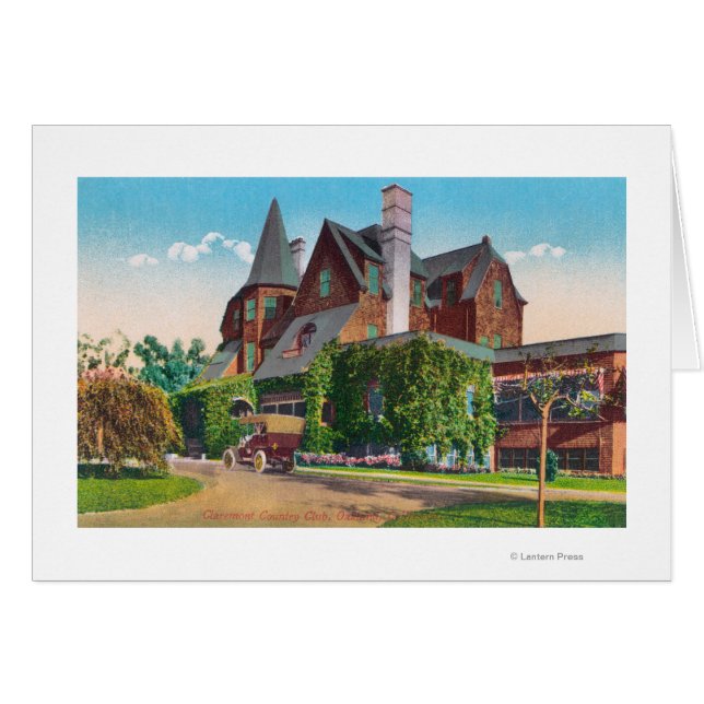 Außenansicht Claremont Country Club (Vorderseite (Horizontal))