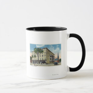 Außenansicht De Witt Hotel Tasse