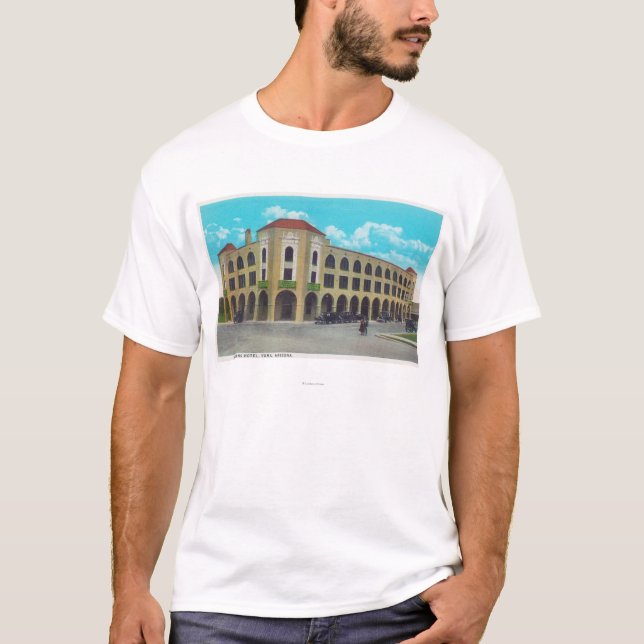 Außenansicht Del Ming HotelYuma, AZ T-Shirt (Vorderseite)