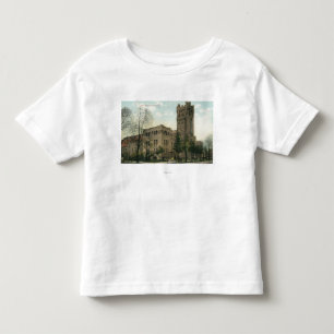 Außenansicht der 54. Regiment-Waffenkammer Kleinkind T-shirt