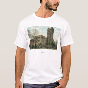 Außenansicht der 54. Regiment-Waffenkammer T-Shirt