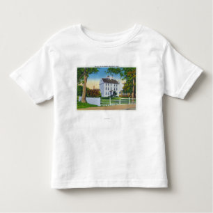 Außenansicht der alten Folger Villa Kleinkind T-shirt