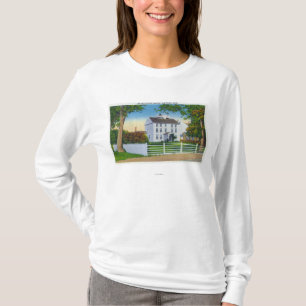 Außenansicht der alten Folger Villa T-Shirt